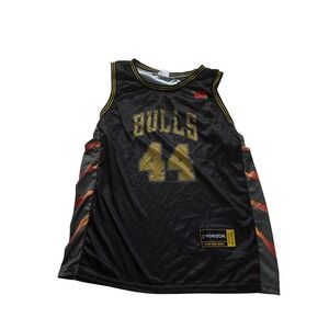 Chicago Bulls P. Will #44 Jersey Kick 10 Horizon Player Jersey Series Black L